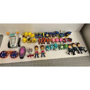 Paw Patrol Rescue Mixed Figures Lot 36 Total Pieces SpinMaster